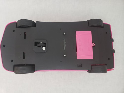 2001 Barbie Pink Corvette Remote Control Car Lights NO REMOTE Mattel - Picture 10 of 12