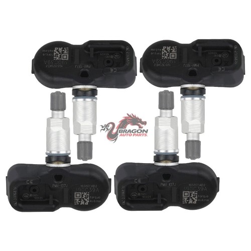 OEM 4X 42607-33021 TPMS PMV-107J For Toyota Lexus TIRE PRESSURE MONITOR SENSOR - Picture 8 of 11