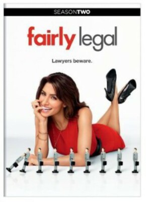 FAIRLY LEGAL - The Complete Second 2 Two Season DVD