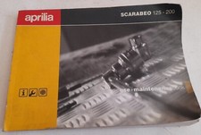 Aprilia Libretto Uso E