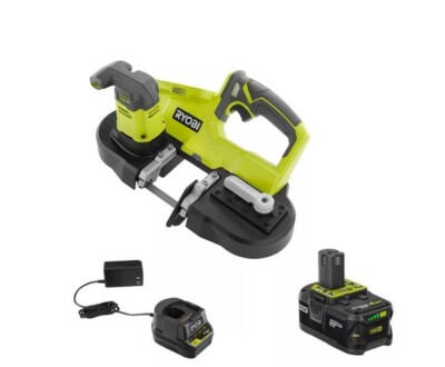 RYOBI CANADA 18V Cordless Portable Band Saw Kit | eBay RYOBI CANADA 18V Cordless Portable Band Saw Kit | eBay