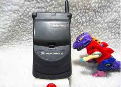 Original Unlocked MOTOROLA StarTAC 308c 2G GSM 900 Flip CellPhone