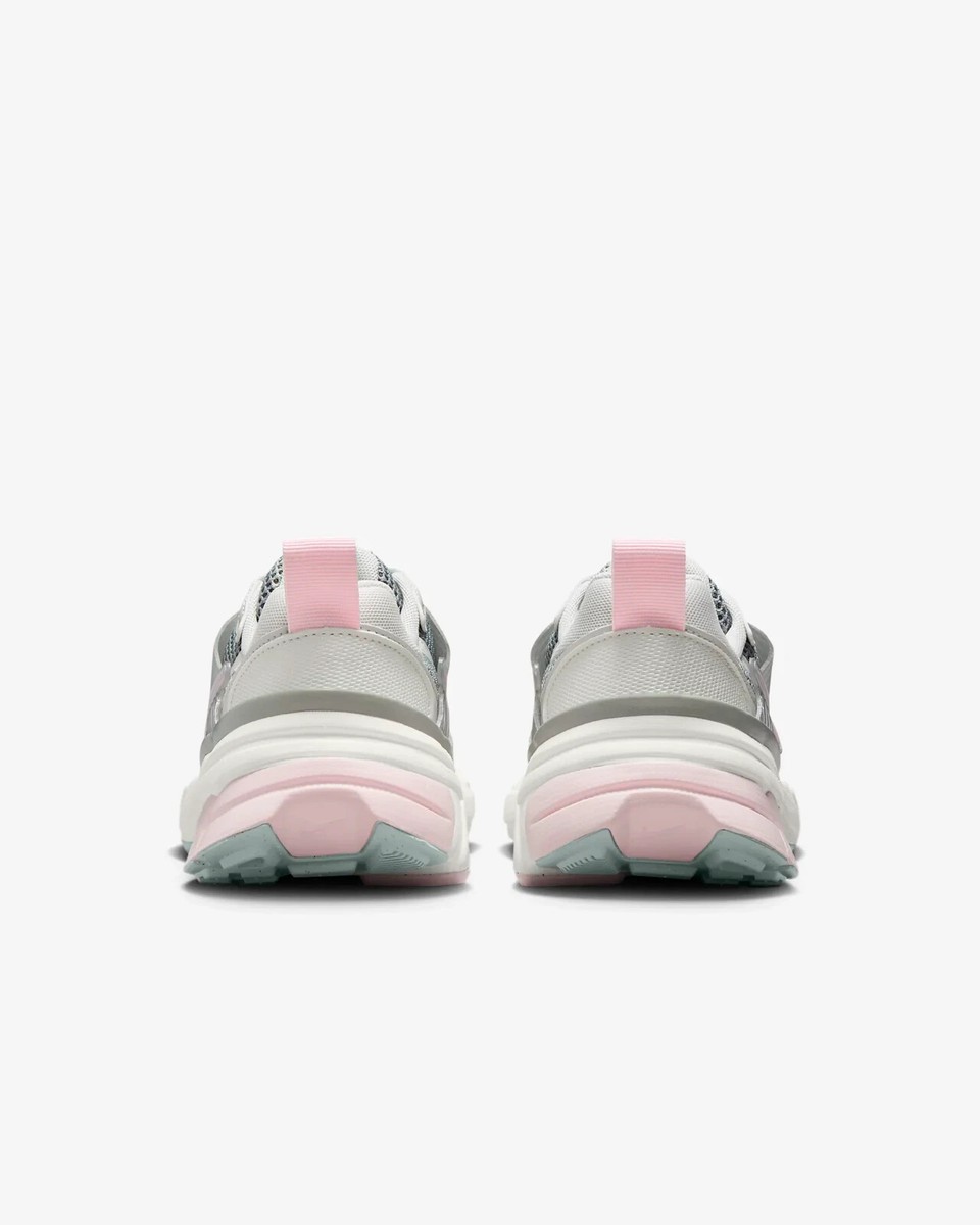 New Nike Women's V2K Run Shoes - Light Pumice/ Pink Foam
