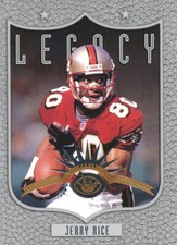 LEGACY Jerry Rice 49ERS MVSU Delta-Devils HOF