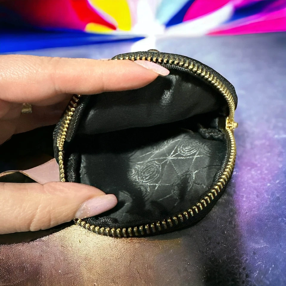 Dune Small Wallet Coin Purse Black - Image 2 of 3