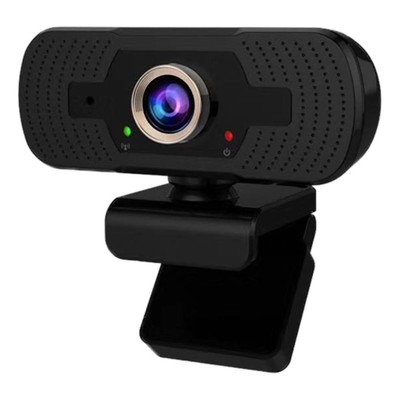 Deltaco Tris 1080P Webcam Kamera mit Mikrofon Full HD Auflösung