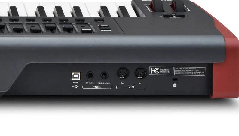 Novation Impulse 61 - USB Midi Keyboard DAW Controller - Bild 3 von 3