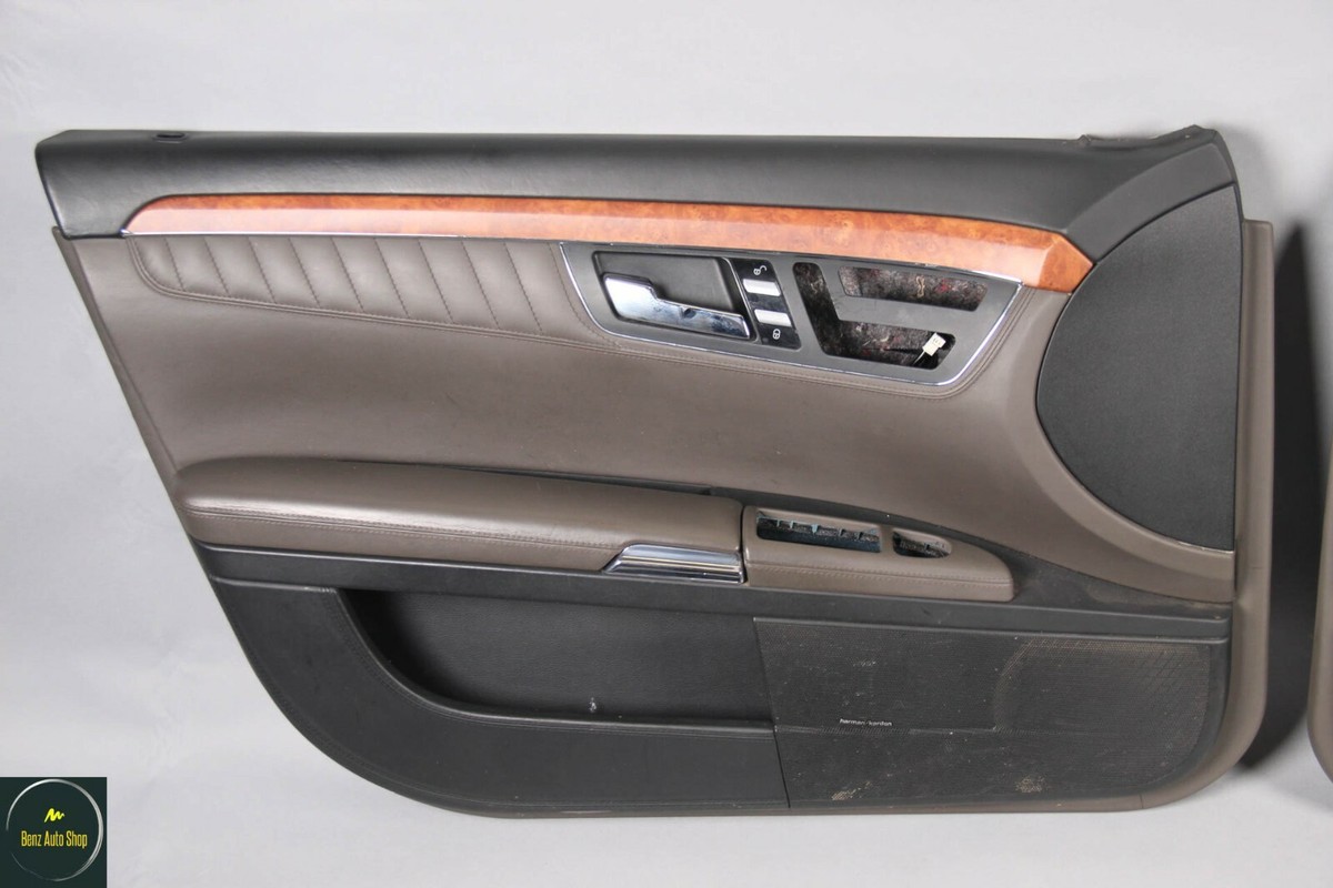 07-09 Mercedes W221 S550 S450 Door Panel Designo Cortecchia