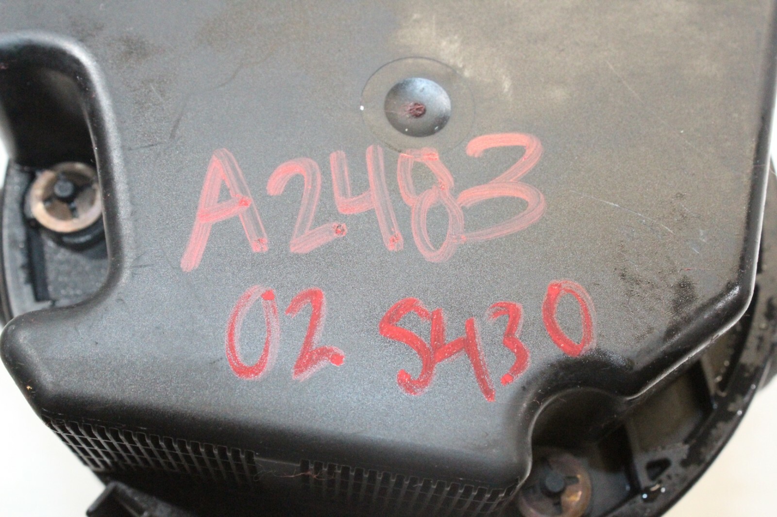 2002 MERCEDESBENZ S430 SECONDARY AIR PUMP ASSEMBLY A2483 eBay