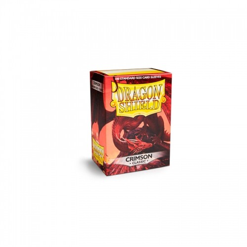 Dragon Shield - Crimson - 100 Stück - Bild 1 von 1