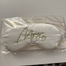 New Miss To Mrs Face Eye Mask White BV13