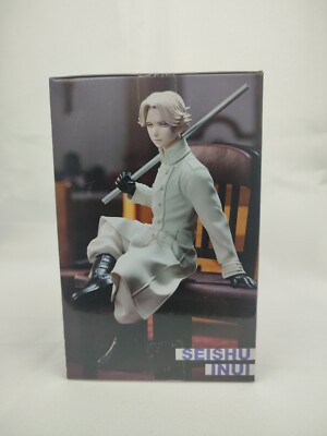 SEGA Tokyo Revengers PM Perching Figure – Seishu Inui Statue (5.5 Inches) - View #7