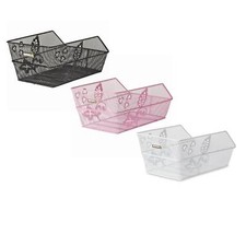 Basil Fahrrad Korb Cento Flower Schule Taschen Einkauf Ausflug Tour Stabil Rad