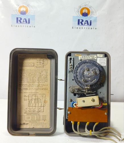 PARAGON 632-20 SBRINAMENTO CONTROLLO TEMPORIZZAZIONE MOTORE 208-240V 60Hz SPEDIZIONE GRATUITA - Foto 2 di 13
