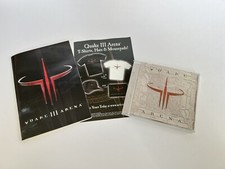 Quake III 3 Arena  PC, 1999 windows 95/98 CD-ROM New Vintage Computer Game