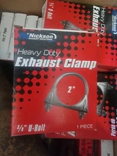 Nickson 2" 3/8" Ubolt Exhaust Clamp