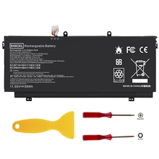 Battery SH03XL For HP Spectre X360 13-AC013DX 859026-421 859356-855 Notebook