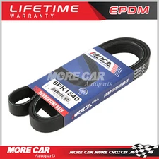 Serpentine Belt 6PK1540 w/o AC for BMW 323i 328Ci 325xi 330 525 Z3 CorollaMatrix