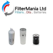 DEUTZ TCD 3.6 L4 ENGINE FILTER KIT 2 x FUEL AND 1 x OIL FILTER (GENUINE MANN)