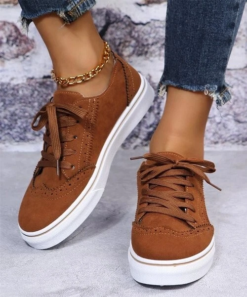 Brogue sneakers best sale womens