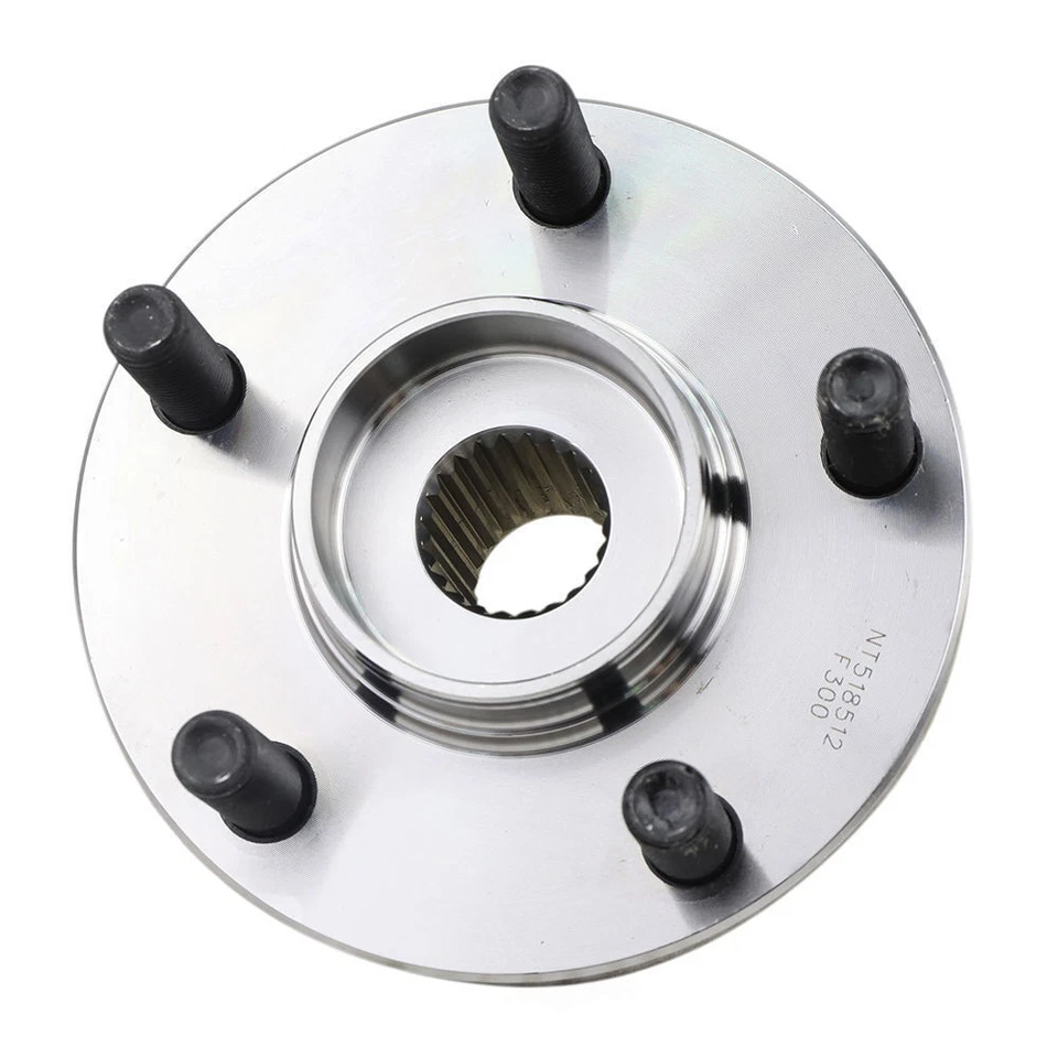 Conjunto de cojinete de rueda y buje CRS piezas automotrices NT518512 Foto 3 de 4