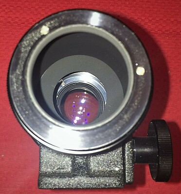 ASAHI PENTAX TELE-TAKUMAR F/5.6 400MM TELEPHOTO LENS w/CAPS & CASE