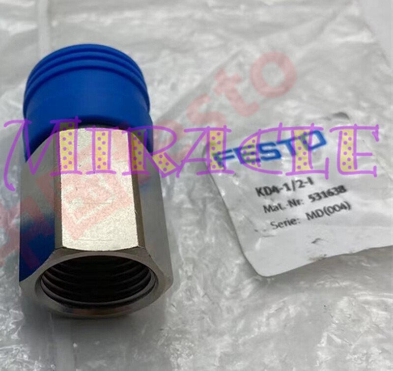 1PC NEW FOR FESTO safety plug KD4-1/2-I 531638 1/2 internal thread