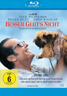 Besser geht's nicht (Jack Nicholson, Helen Hunt) # BLU-RAY-NEU