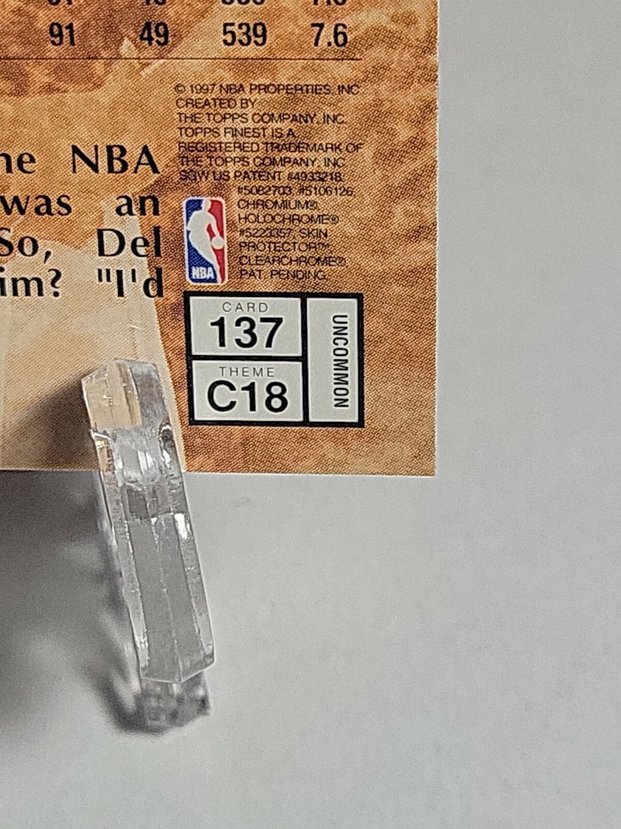 その他 97-98 Topps Finest Kobe Bryant CATALYSTS KOBE BRYANT 1997-98 Topps Finest Catalysts #137 Los Angeles