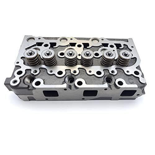 Complete Cylinder Head w/ Valves for Kubota GL281