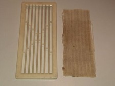 Pos 1) 1 Abdeckung (Lautsprecher) - Großsuper Rossini Stereo Typ 6002 (VEB (K) 