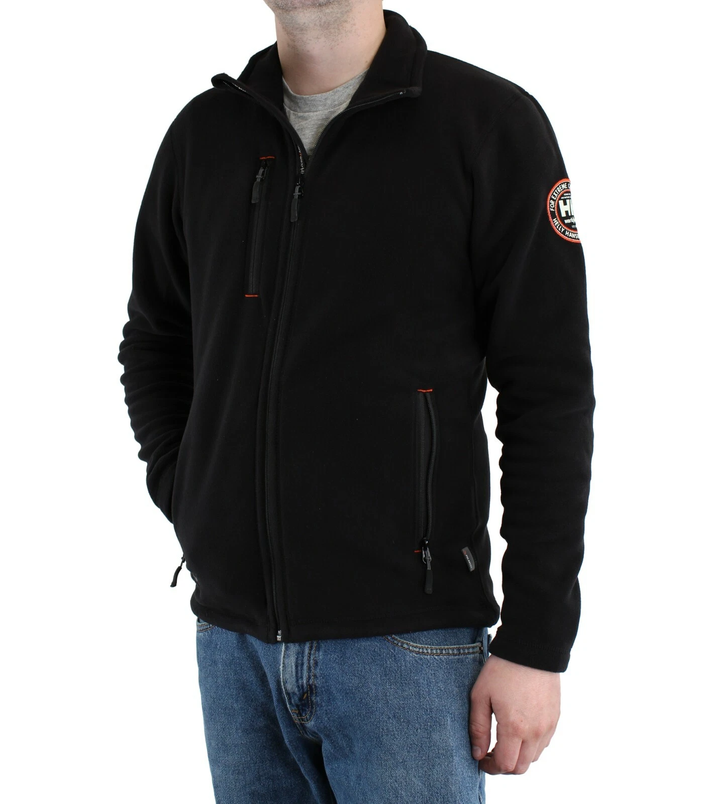 Helly Hansen Jacket Langley Full-Zip Polartec Fleece Workwear Coat
Opens in a new window or tab
