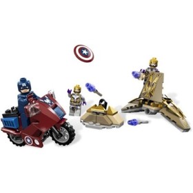 LEGO Marvel Super Heroes: 6865 CAPTAIN AMERICA'S AVENGING CYCLE