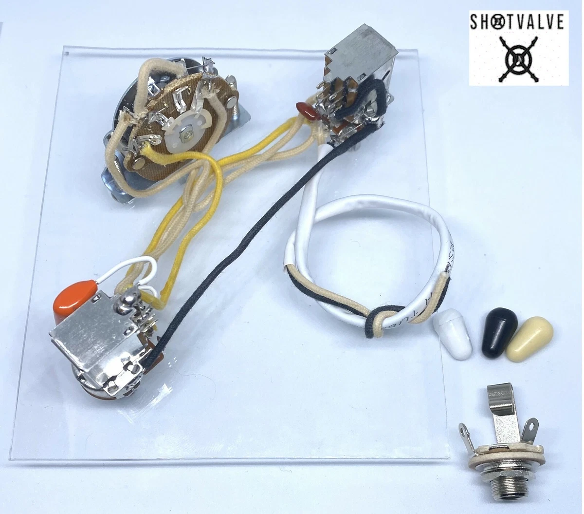 Guitar wiring kits ibanez hotsell
