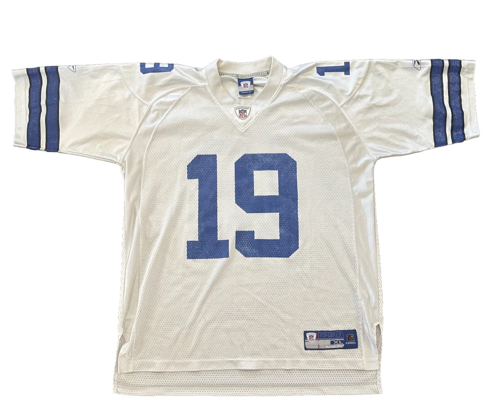 Dallas Cowboys Jersey XL Keyshawn Johnson Mens Reebok White  - Image 2 of 4