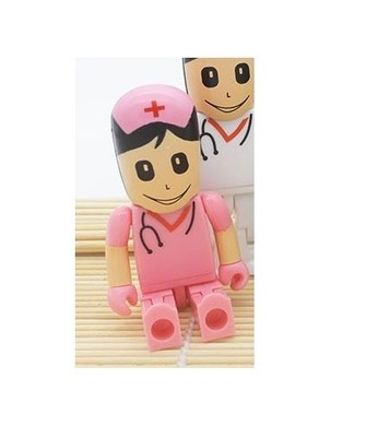 1pc 16GB Pink Nurse Medic Doctor Surgeon EMT USB Flash Thumb Drive USA Shipper