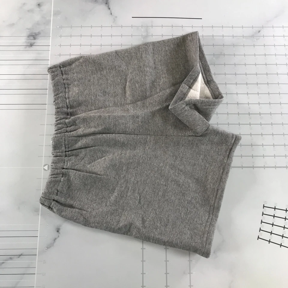 Винтажные спортивные шорты Russell мужские средний вересковый серый эластичный пояс - Изображение 3 из 4