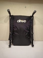 Drive Viper Plus GT Manual Wheelchair Back Seat With Push Handles