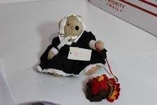 Muffy Vanderbear Thanksgiving Outfit dress Turkey collectible doll bear figure