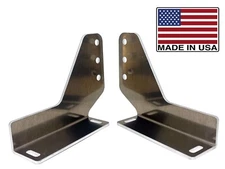 Peterbilt DPF Box Step Brackets -  567 579
