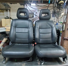 99-00 Honda Civic Si Front Leather Seat Acura El.em1ej1ej6sidomanisirb16a