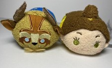 Disney Tsum Tsum Beauty and Beast 3.5  Plush Pair Princess Belle