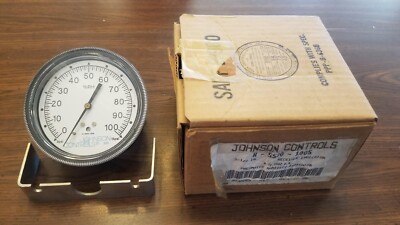 Johnson Controls H-5500-1005 3.5'' Receiver Pneumatic % Humidity Indicator Gauge