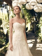 Casablanca Wedding Dress 2168- Ivory - Size 16- New