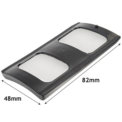 Mesh Auslauffilter für Morphy Richards 43000 102000 Serie Wasserkocher (schwarz)