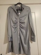 GAP Gray Shirt Dress Size Small Tall