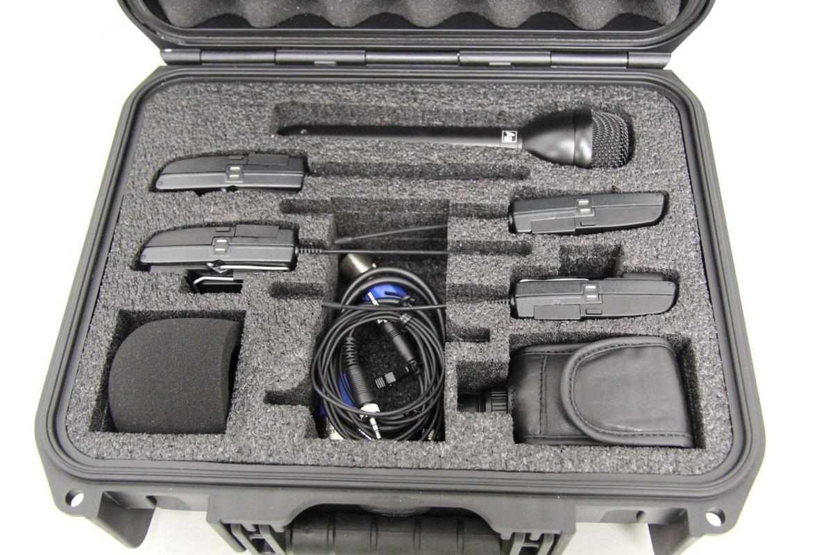 Sennheiser EW 100 G3 Full Wireless Lavalier Microphone Kit 626