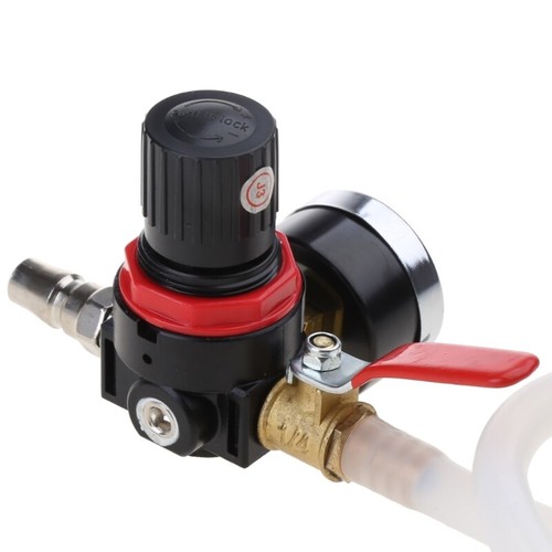 Car Coolant Water Tank Leakage Detector Radiator Pressure Tester Gauge Universal - Picture 11 of 12