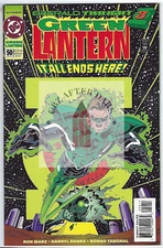 Green Lantern, Vol. 3 #50A - 9.6 NM + 1st app. Parallax (Hal), Kyle Rayner