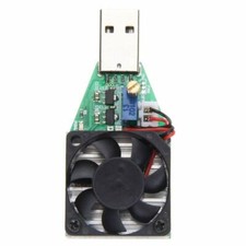15W 3.7-13V Industrial Electronic Load Resistor USB Discharge Battery Tester
